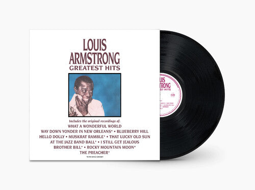 ARMSTRONG,LOUIS - GREATEST HITS Vinyl LP