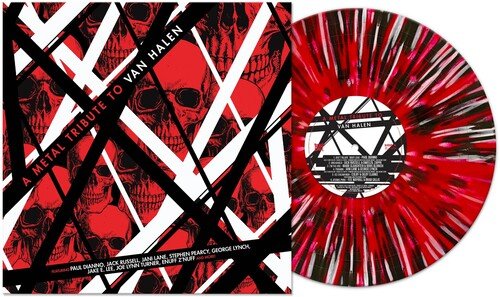 METAL TRIBUTE TO VAN HALEN / VARIOUS Vinyl LP