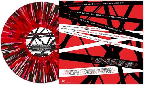 METAL TRIBUTE TO VAN HALEN / VARIOUS Vinyl LP