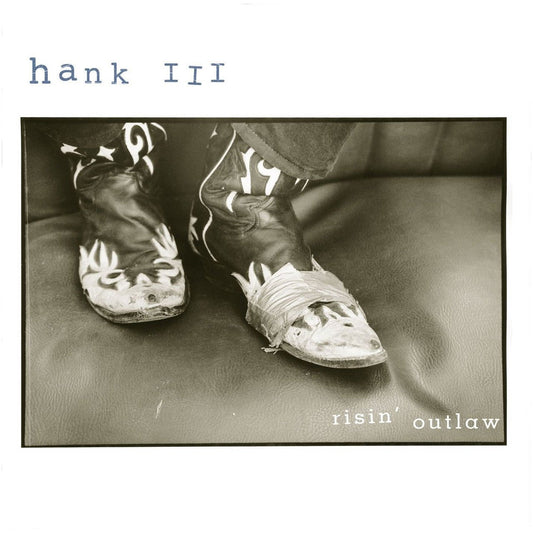 WILLIAMS III,HANK - RISIN' OUTLAW (25TH ANNIVERSARY EDITION) Vinyl LP