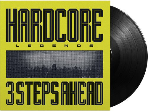 3 STEPS AHEAD - HARDCORE LEGENDS Vinyl LP