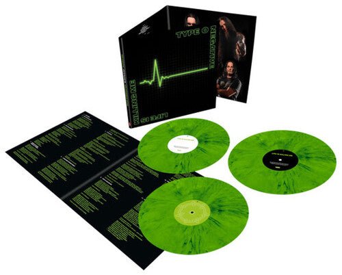 TYPE O NEGATIVE - LIFE IS KILLING ME 20TH ANNIVERSARY EDITION Vinyl LP