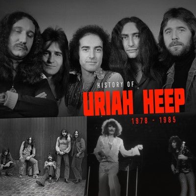 URIAH HEEP - HISTORY OF / 1978 - 1985 Vinyl LP