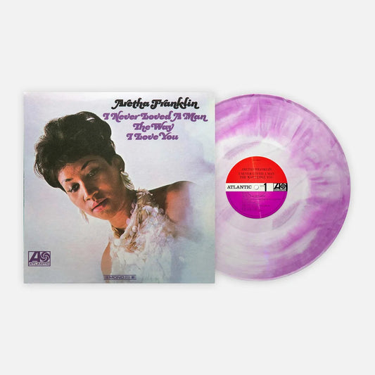 Aretha Franklin - I Never Loved A Man The Way I Love You VMP VERSION Vinyl LP