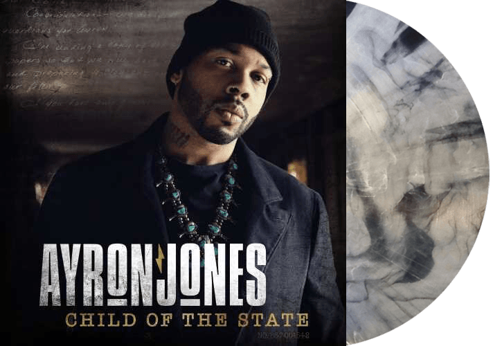 Ayron Jones - Child Of The State Colored Vinyl LP