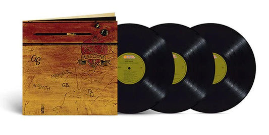 ALICE COOPER - SCHOOL'S OUT DELUXE EDITION 3 180 GRAM VINYL LP