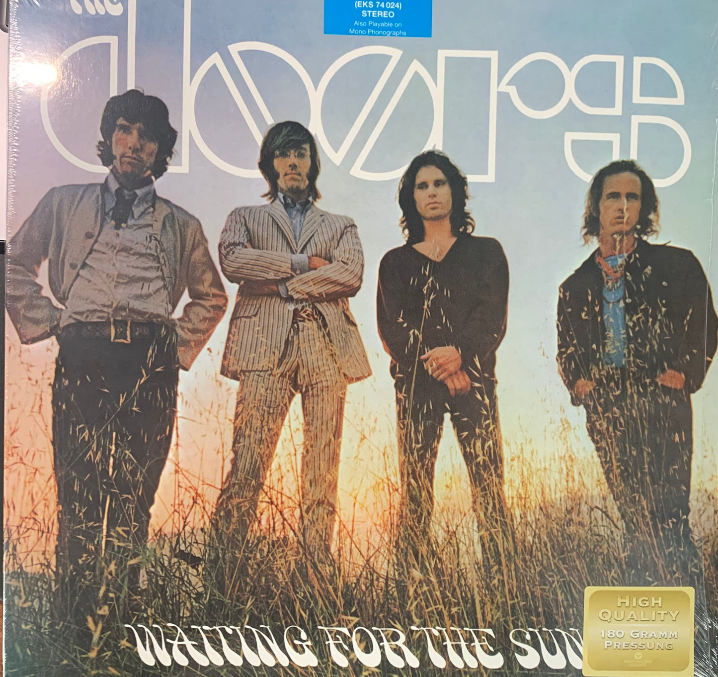 DOORS - WAITING FOR THE SUN Vinyl LP