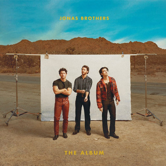 JONAS BROTHERS - ALBUM Vinyl LP