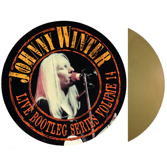 WINTER,JOHNNY - LIVE BOOTLEG SERIES 14 Vinyl LP