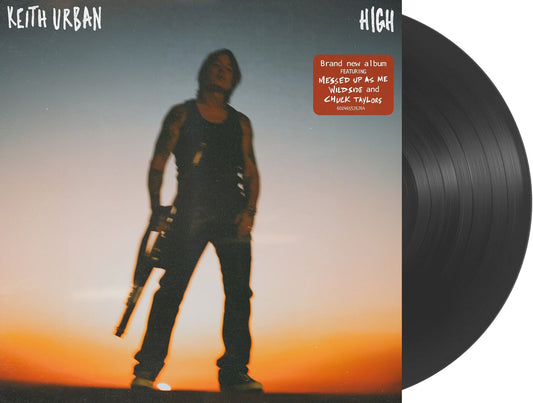 URBAN,KEITH - HIGH Vinyl LP