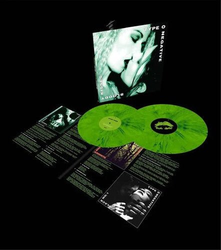 TYPE O NEGATIVE - BLOODY KISSES: SUSPENDED IN DUSK 30TH ANNIVERSARY Vinyl LP