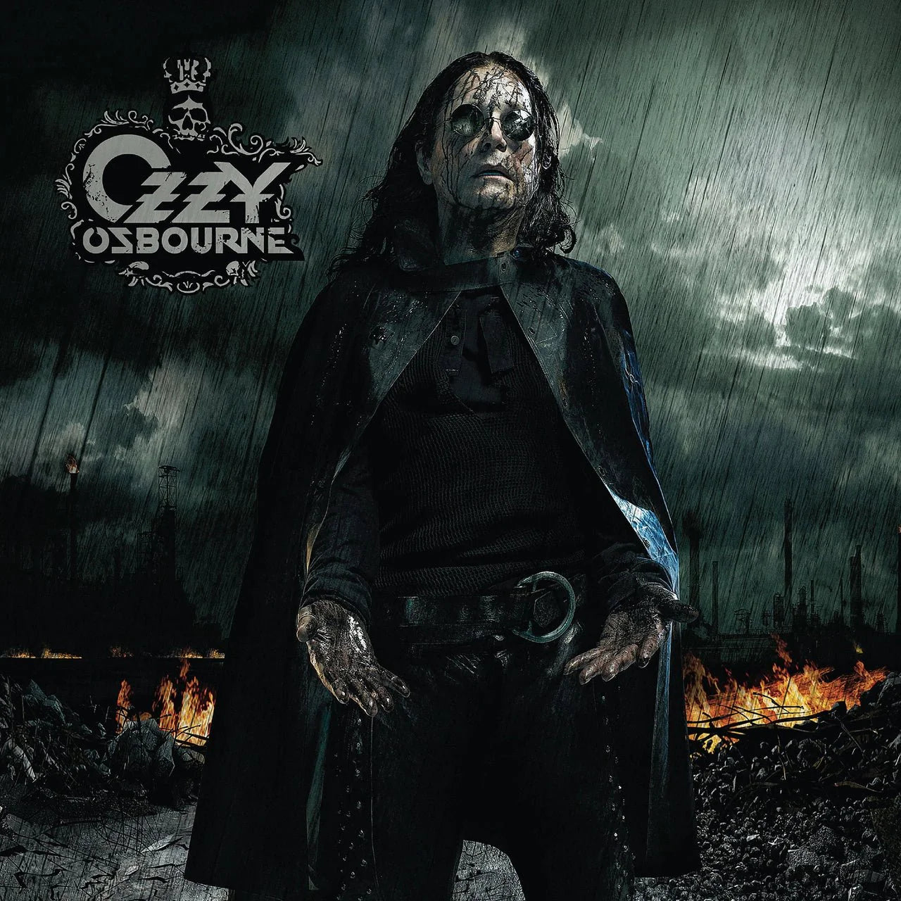 OSBOURNE,OZZY - BLACK RAIN Vinyl LP