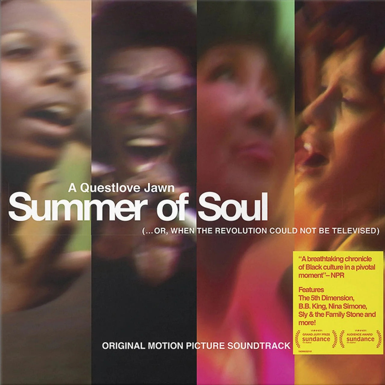 SUMMER OF SOUL (OR WHEN THE REVOLUTION) / O.S.T. Vinyl LP