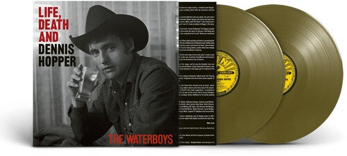 WATERBOYS - LIFE DEATH AND DENNIS HOPPER Colored Vinyl LP