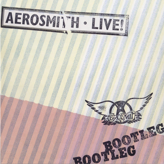 AEROSMITH - LIVE! BOOTLEG Vinyl LP
