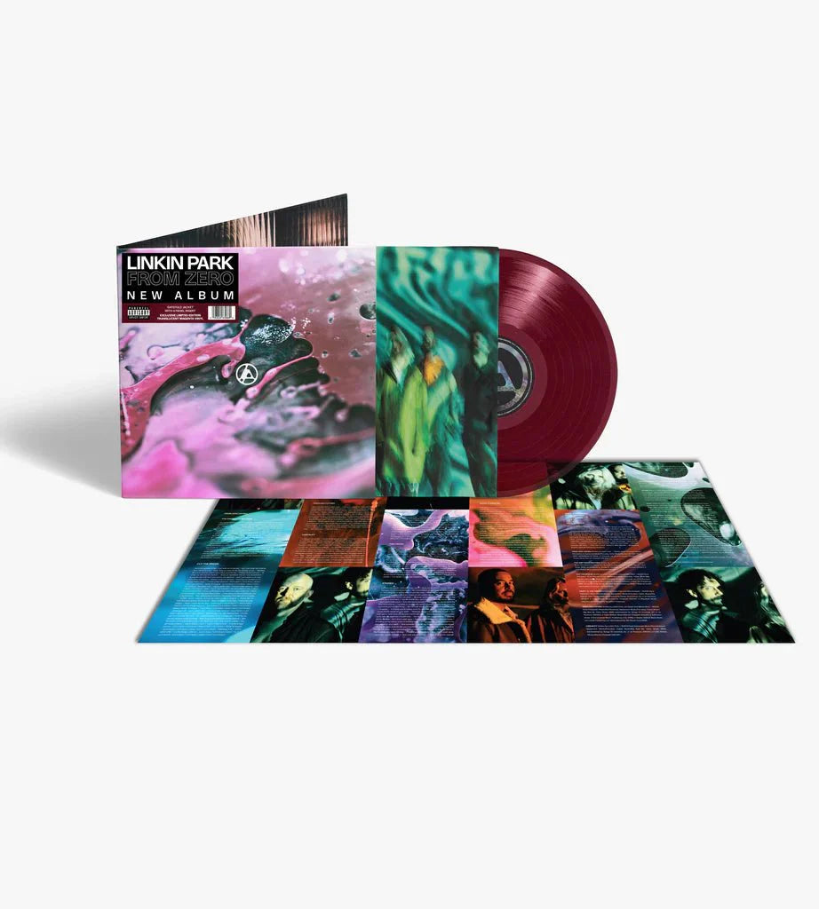 LINKIN PARK - FROM ZERO Vinyl LP