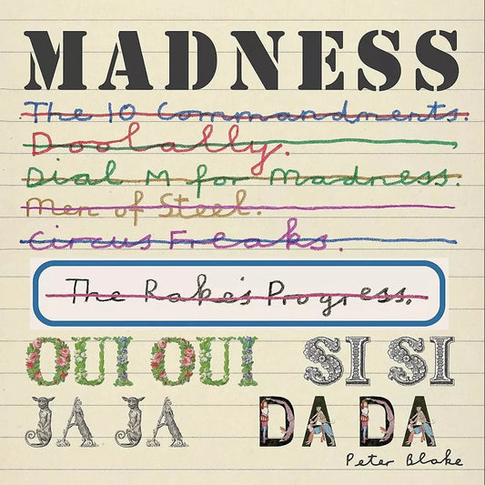 MADNESS - OUI OUI SI SI JA JA DA DA Vinyl LP