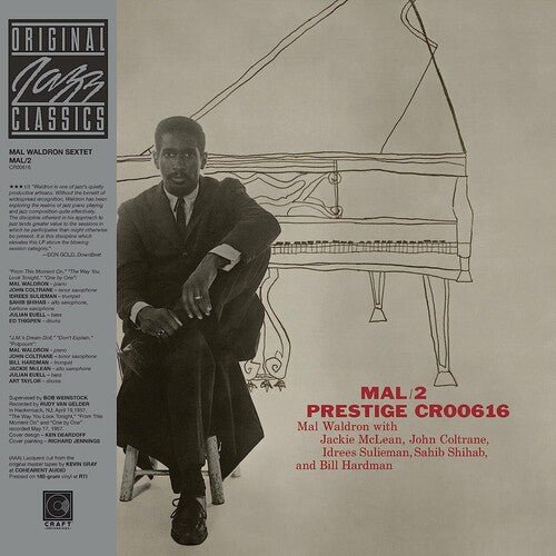 WALDRON,MAL SEXTET - MAL/2 (ORIGINAL JAZZ CLASSICS SERIES) Vinyl LP