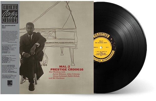 WALDRON,MAL SEXTET - MAL/2 (ORIGINAL JAZZ CLASSICS SERIES) Vinyl LP