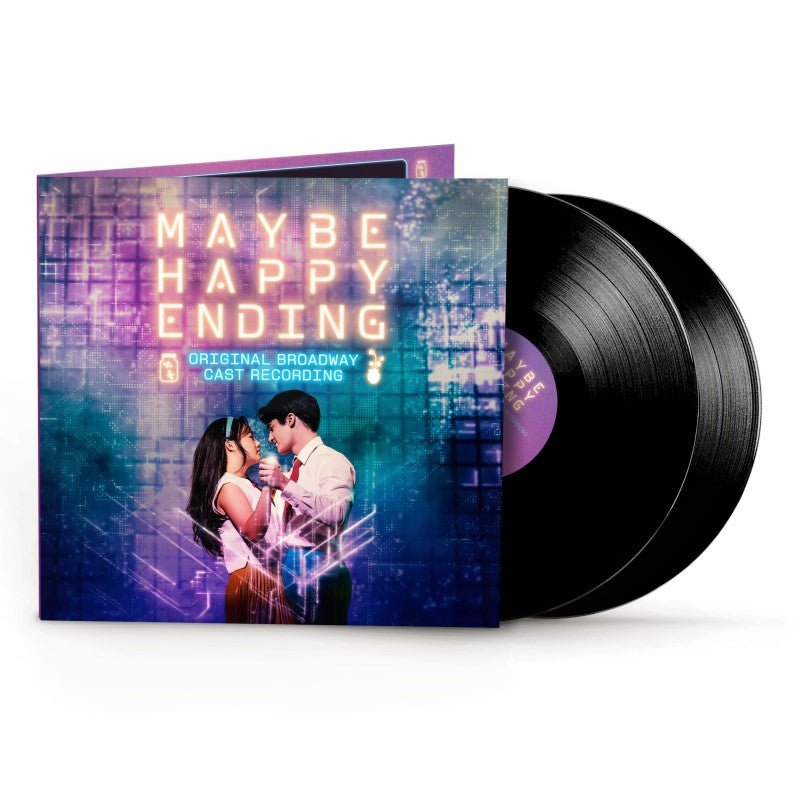 ARONSON,WILL / PARK,HUE - MAYBE HAPPY ENDING - O.B.C.R. Vinyl LP