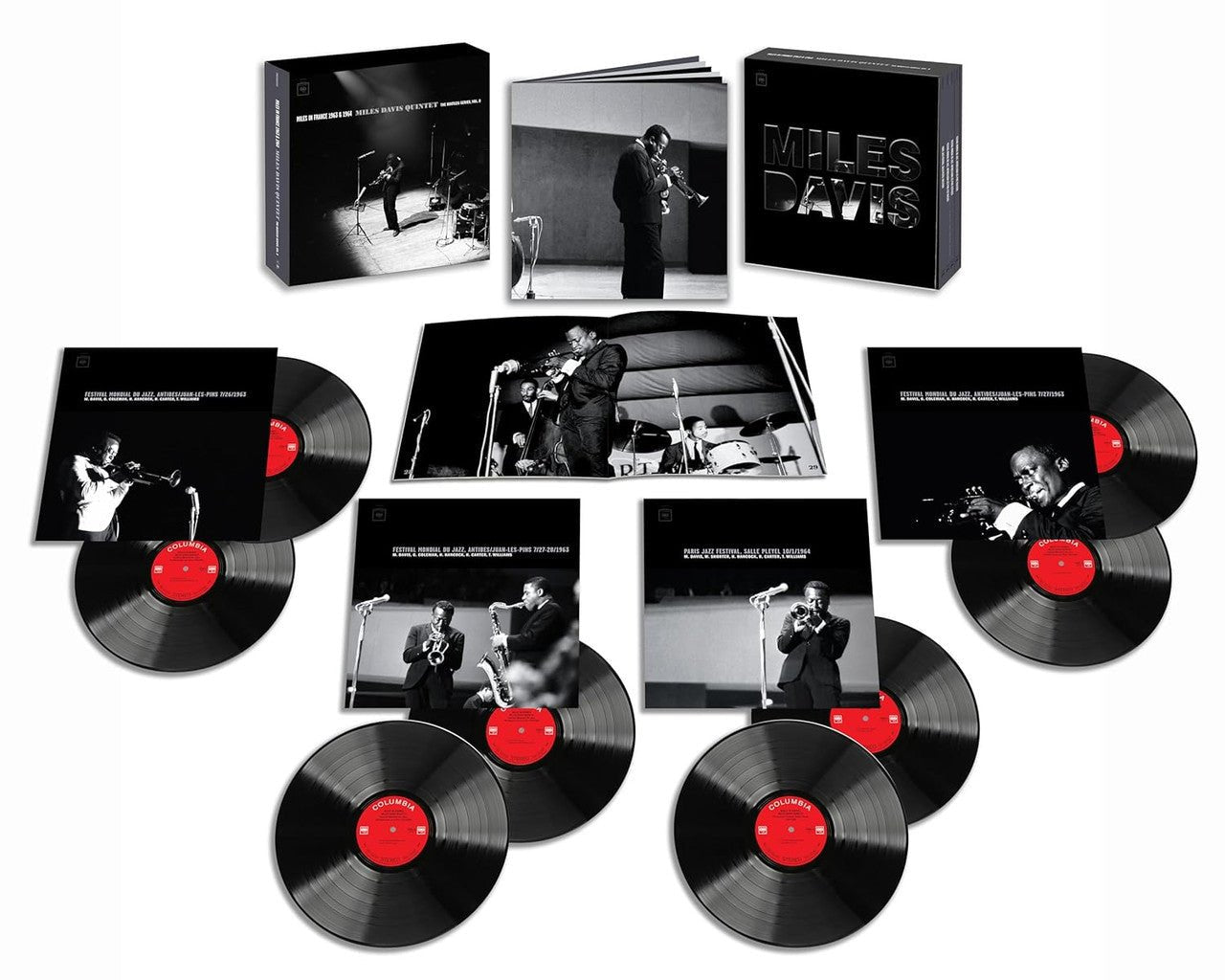 DAVIS,MILES - MILES IN FRANCE 1963 & 1964 BOOTLEG SERIES VOL. 8 Vinyl LP