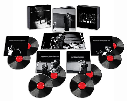 DAVIS,MILES - MILES IN FRANCE 1963 & 1964 BOOTLEG SERIES VOL. 8 Vinyl LP