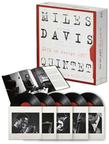 DAVIS,MILES - LIVE IN EUROPE 1967 (BOOTLEG SERIES 1) Vinyl LP