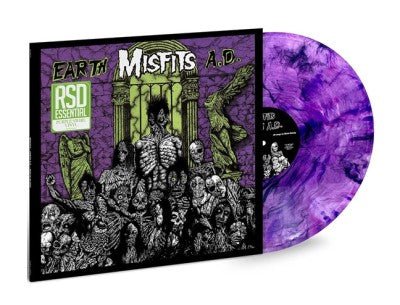 MISFITS - EARTH A.D. / WOLFS BLOOD Vinyl LP