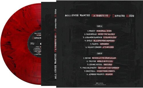 ALL I EVER WANTED - TRIBUTE TO DEPECHE MODE / VAR Vinyl LP