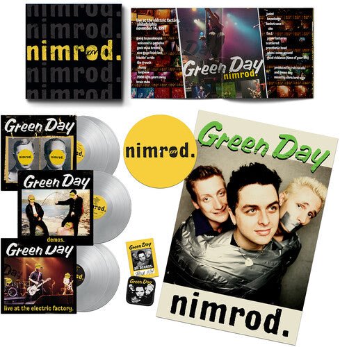GREEN DAY - NIMROD (25TH ANNIVERSARY EDITION) Vinyl LP