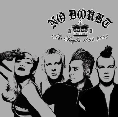 NO DOUBT - SINGLES 1992-2003 Vinyl LP