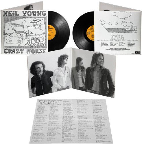 YOUNG,NEIL & CRAZY HORSE - DUME Vinyl LP