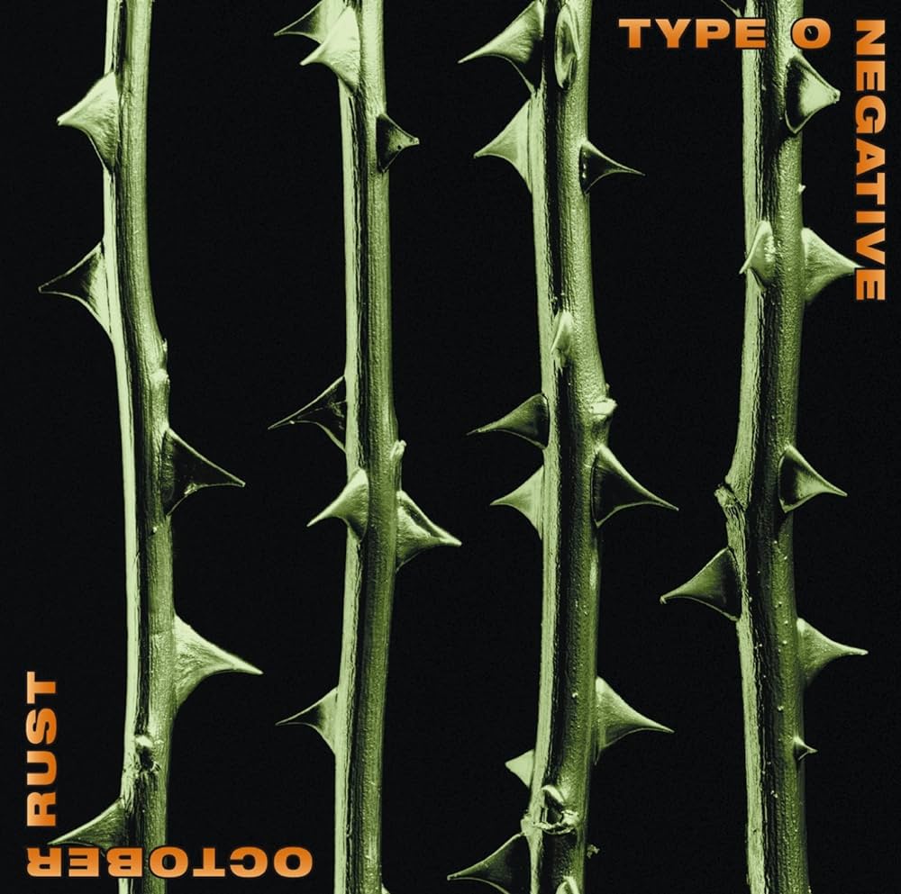 TYPE O NEGATIVE - OCTOBER RUST Vinyl LP