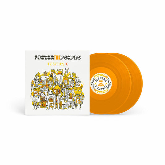 FOSTER THE PEOPLE - TORCHES X Vinyl LP