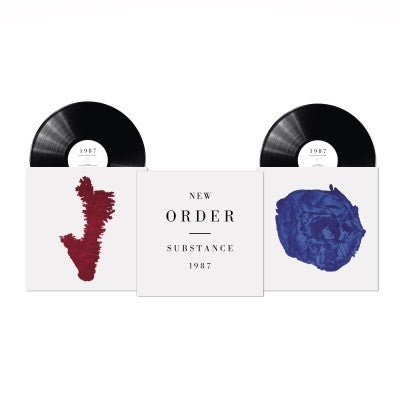 NEW ORDER - SUBSTANCE (2023 REISSUE) Vinyl LP
