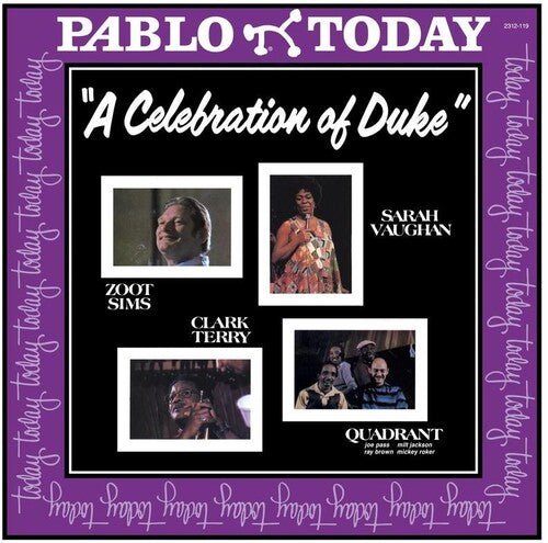VAUGHAN,SARAH - CELEBRATION OF DUKE Vinyl LP