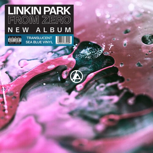 LINKIN PARK - FROM ZERO Vinyl LP