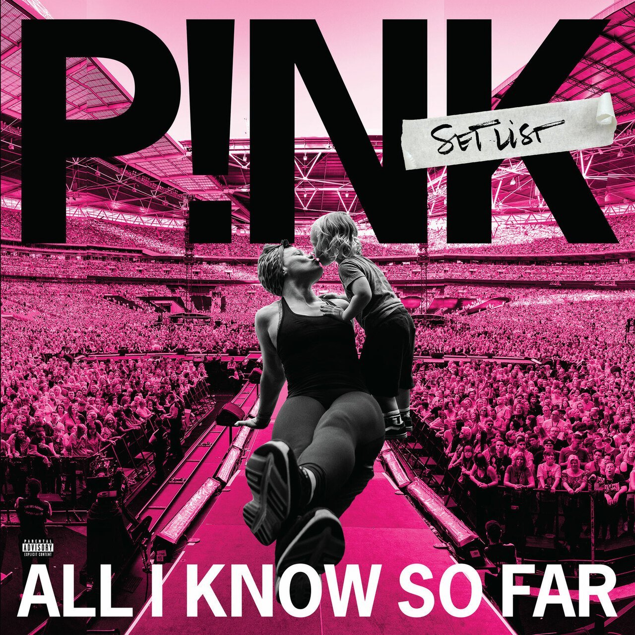PINK - ALL I KNOW SO FAR: SETLIST Vinyl LP