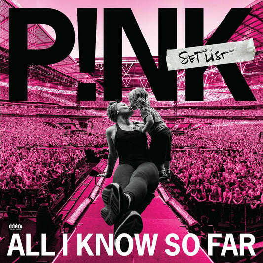 PINK - ALL I KNOW SO FAR: SETLIST Vinyl LP