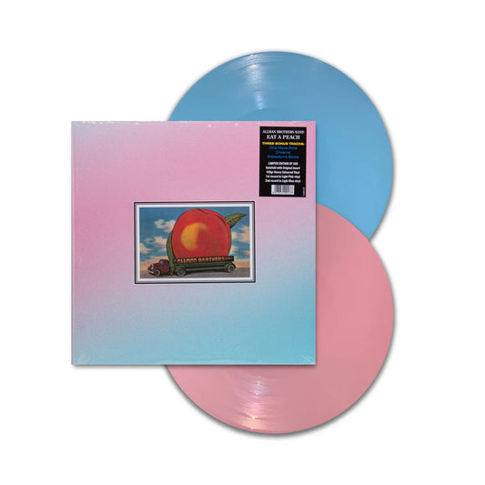 ALLMAN BROTHERS BAND - EAT A PEACH Vinyl LP