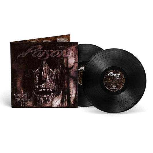 POISON - NATIVE TONGUE Vinyl LP