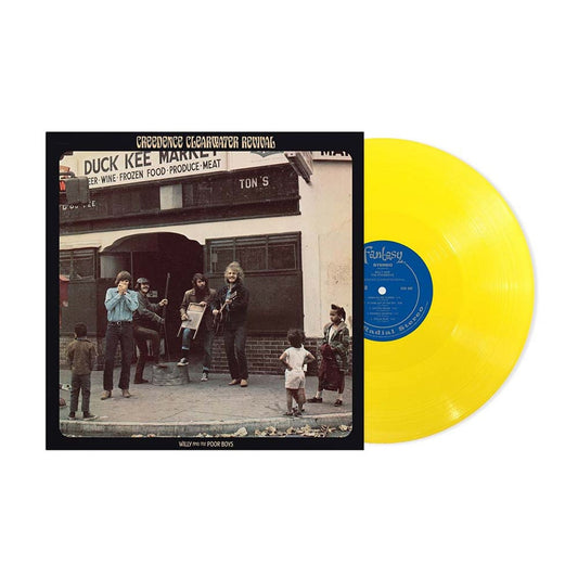 CCR ( CREEDENCE CLEARWATER REVIVAL ) - WILLY AND THE POOR BOYS Vinyl LP