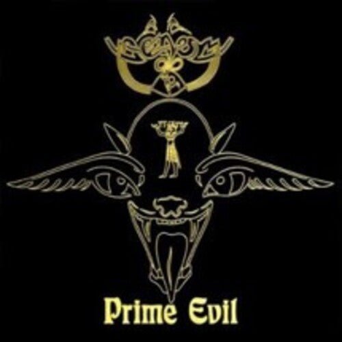 VENOM - PRIME EVIL - CLEAR BLACK MARBLE VINYL EDITION Vinyl LP