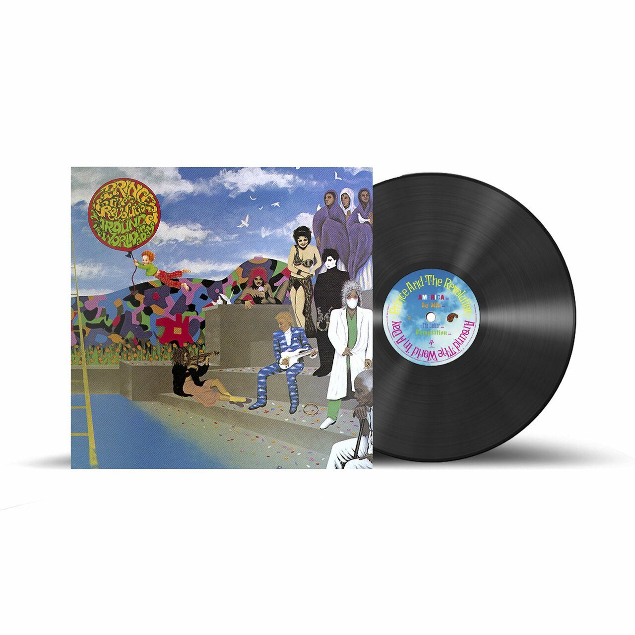 PRINCE & THE REVOLUTION - AROUND THE WORLD IN A DAY 2022 Reissue Vinyl LP