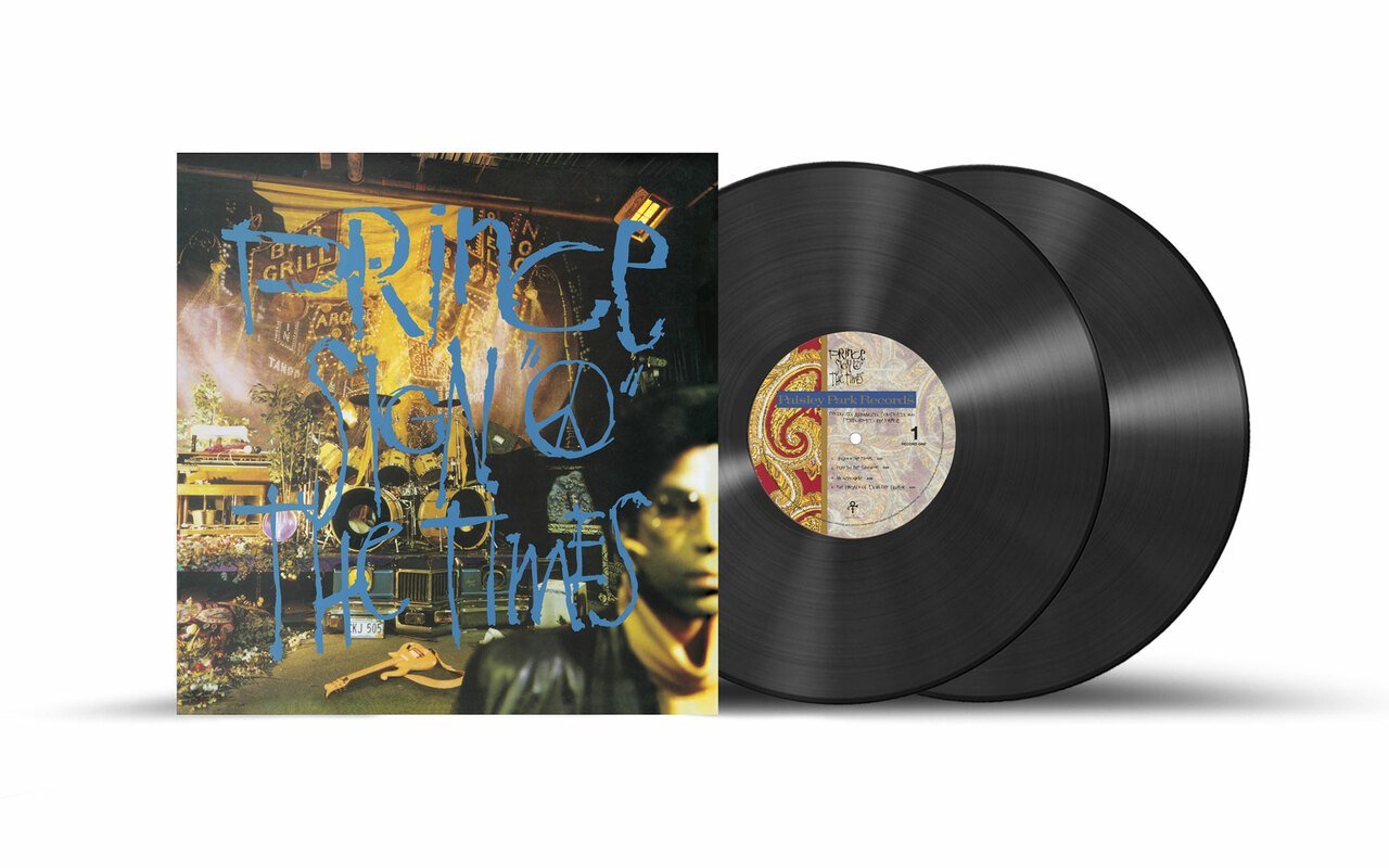 PRINCE - SIGN O THE TIMES Vinyl LP