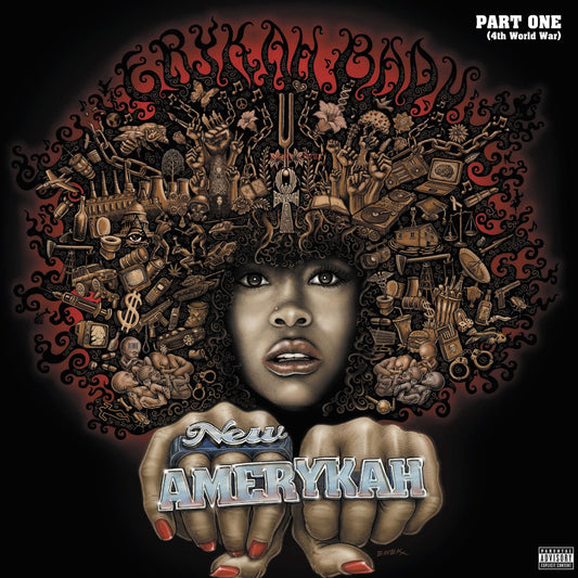 BADU,ERYKAH - NEW AMERYKAH PART ONE (4TH WORLD WAR) Vinyl LP