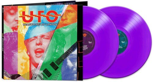 UFO - WEREWOLVES OF LONDON - PURPLE TRANSLUCENT Vinyl LP