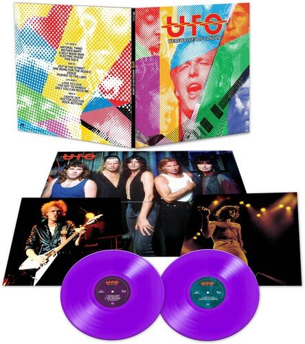 UFO - WEREWOLVES OF LONDON - PURPLE TRANSLUCENT Vinyl LP