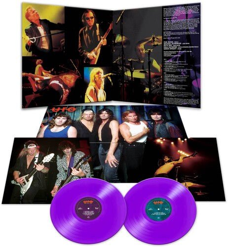 UFO - WEREWOLVES OF LONDON - PURPLE TRANSLUCENT Vinyl LP