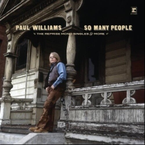 WILLIAMS,PAUL - SO MANY PEOPLE: THE REPRISE MONO SINGLES & MORE Vinyl LP